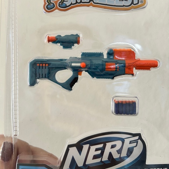 World’s Smallest Nerf Elite 2.0 Eaglepoint Blaster, Collectable- NWT - Picture 3 of 8